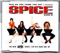Spice Girls - Who Do You Think You Are / Mama CD 1