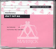 Madonna - Don't Tell Me