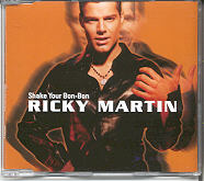 Ricky Martin - Shake Your Bon-Bon CD 1