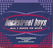 Backstreet Boys - All I Have To Give CD 2