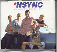 Nsync - I Want You Back CD 1