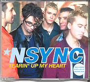 Nsync - Tearin Up My Heart CD 1