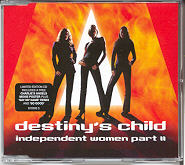 Destiny's Child - Independent Women CD 2