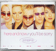 Steps - Here And Now / You'll Be Sorry CD1