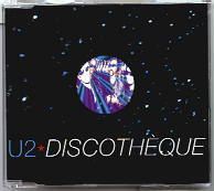 U2 - Discotheque CD 1