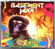 Basement Jaxx - Jus 1 Kiss CD 1