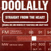 Doolally - Straight From The Heart CD1