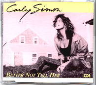 Carly Simon - Better Not Tell Her