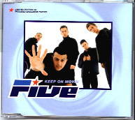 Five - Keep On Movin CD 2