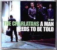 The Charlatans - A Man Needs To Be Told CD 2