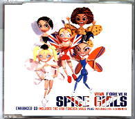 Spice Girls - Viva Forever CD 1