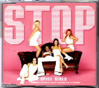 Spice Girls - Stop CD 1