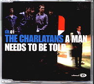 The Charlatans - A Man Needs To Be Told CD 1