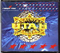 Utah Saints - I Want You CD 1