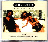 Brownstone - Kiss And Tell CD 2