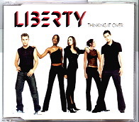 Liberty X - Thinking It Over CD1