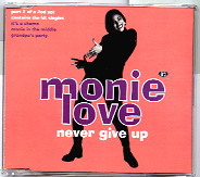 Monie Love - Never Give Up CD 2
