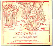 XTC - The Ballad Of Peter Pumpkinhead CD 2