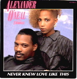 Alexander O'Neal & Cherrelle - Never Knew Love Like This