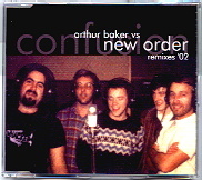 New Order Vs Arthur Baker - Confusion Remixes 92
