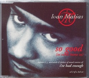 Ivan Matias - So Good CD 2