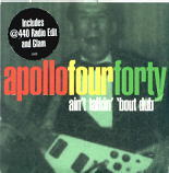 Apollo 440 - Ain't Talkin Bout Dub CD1