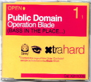 Public Domain - Operation Blade CD 1