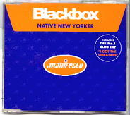 Black Box - Native New Yorker CD2