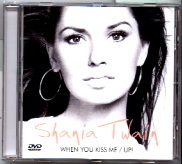 Shania Twain - When You Kiss Me DVD
