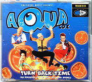 Aqua - Turn Back Time CD 1