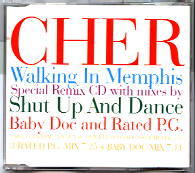 Cher - Walking In Memphis CD 2 - The Remixes
