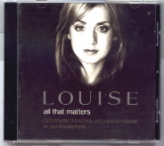 Louise - All That Matters CD 1
