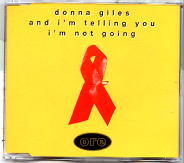 Donna Giles - And I'm Telling You I'm Not Going CD1