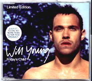 Will Young - Friday's Child CD 1