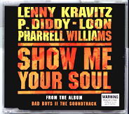 Lenny Kravitz, Pharrell Williams - Show Me Your Soul