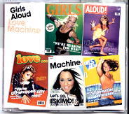 Girls Aloud - Love Machine CD 2