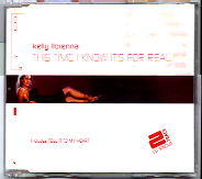 Kelly Llorenna - This Time I Know It's For Real CD 1