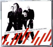 U2 - Sometimes You Can't Make It On Your Own CD 1