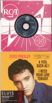 Elvis Presley - A Fool Such As I