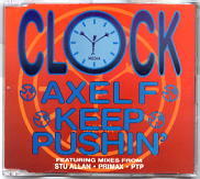 Clock - Axel F/Keep Pushin'