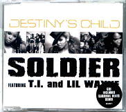Destiny's Child - Soldier CD1