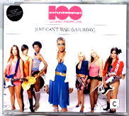 100 Per Cent & Jennifer John - Just Can't Wait (Saturday) CD1