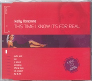 Kelly Llorenna - This Time I Know It's For Real CD 2