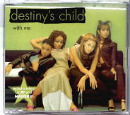 Destiny's Child - With Me CD 2