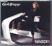 Goldfrapp - Number 1 CD 1