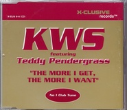 KWS & Teddy Pendegrass - The More I Get, The More I Want
