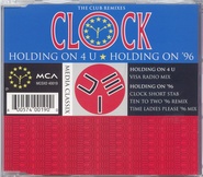 Clock - Holding On 4 U / Holding On '96
