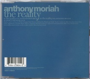 Anthony Moriah - The Reality