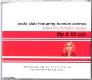 Soda Club Feat. Hannah Alethea - Take My Breath Away