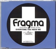 Fragma - Everytime You Need Me CD1